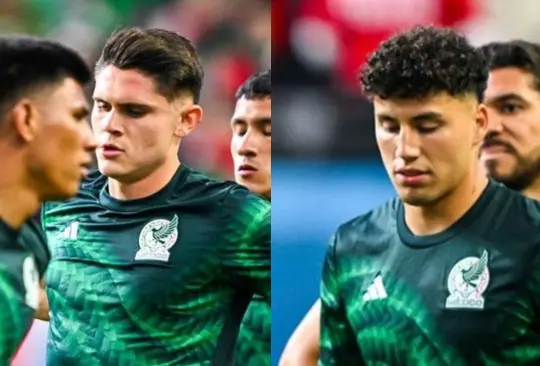 Israel Reyes y Jorge Sánchez fueron culpados de la goleada de Estados Unidos a México.