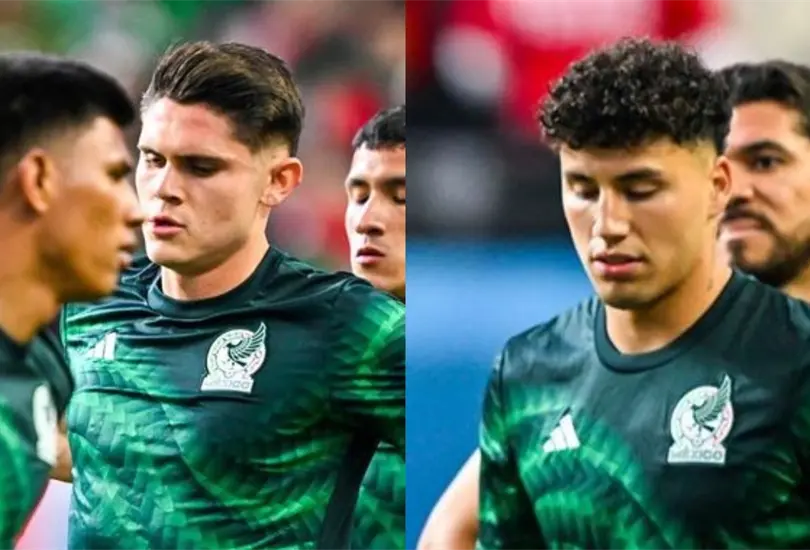 Israel Reyes y Jorge Sánchez fueron culpados de la goleada de Estados Unidos a México. Israel Reyes y Jorge Sánchez fueron culpados de la goleada de Estados Unidos a México.