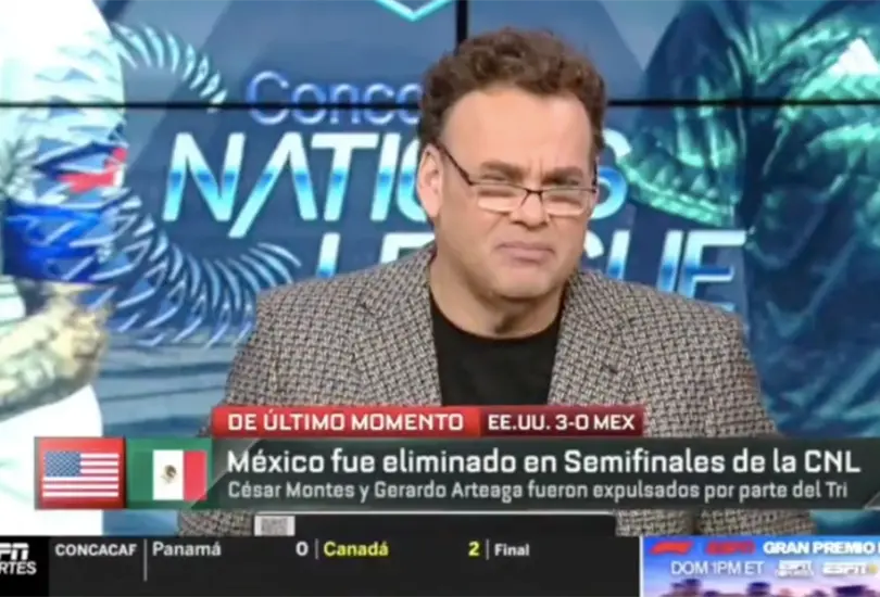 David Faitelson se comió una fake news en vivo. David Faitelson se comió una fake news en vivo.
