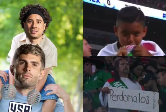 Los memes no perdonaron a la Selección Mexicana tras su desastroso resultado ante Estados Unidos.