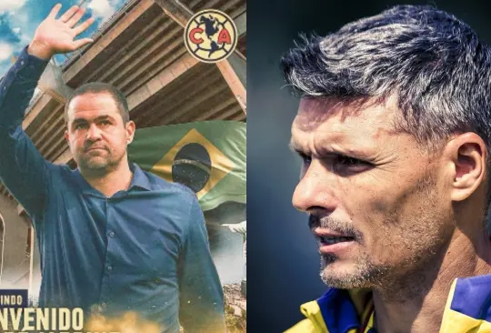 América presentó a André Jardine y de pasó le mandó una pedrada al Tano Ortiz.