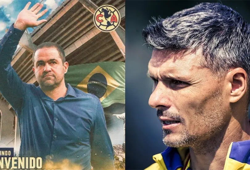 Am&eacute;rica present&oacute; a Andr&eacute; Jardine y de pas&oacute; le mand&oacute; una pedrada al Tano Ortiz.