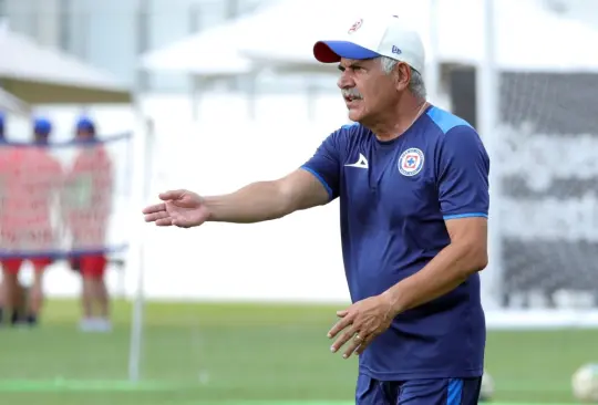 Tuca Ferretti y la directiva de Cruz Azul tendrían problemas luego del caso Matheus Dória