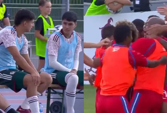 Panamá goleó a la Selección Mexicana sub-23 en la final del Torneo Maurice Revello