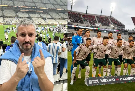 Un periodista argentinó se burló de la Selección Mexicana luego que perdió con Estados Unidos