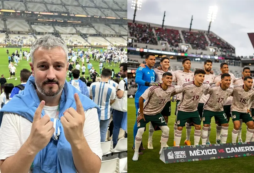 Un periodista argentin&oacute; se burl&oacute; de la Selecci&oacute;n Mexicana luego que perdi&oacute; con Estados Unidos