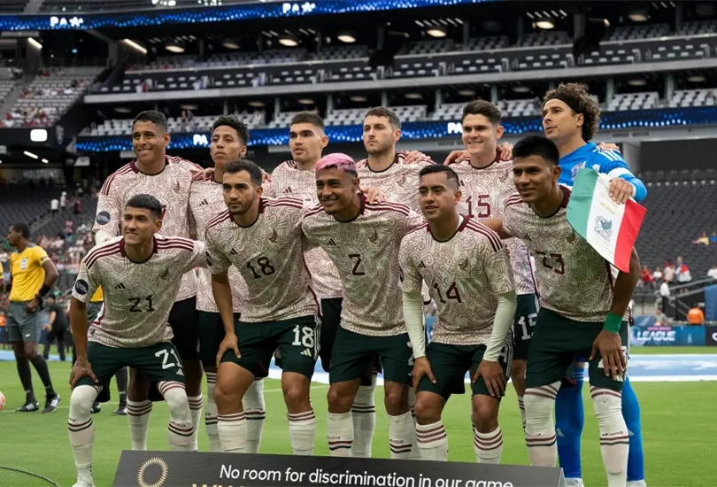 La Selección Mexicana se hizo del tercer lugar de la Nations League y también rompió un récord negativo increíble. La Selección Mexicana se hizo del tercer lugar de la Nations League y también rompió un récord negativo increíble.