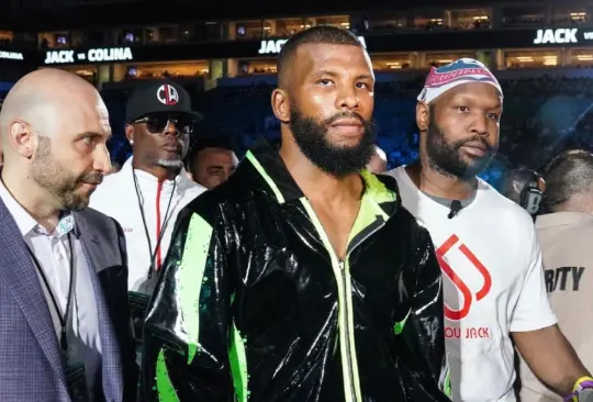 Badou Jack no quiso enfrentar a Canelo Álvarez luego de sus ridículas exigencias