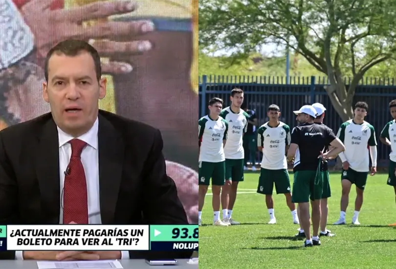 André Marín se lanzó contra los jugadores de la Selección Mexicana por su fracaso en la Concacaf Nations League André Marín se lanzó contra los jugadores de la Selección Mexicana por su fracaso en la Concacaf Nations League