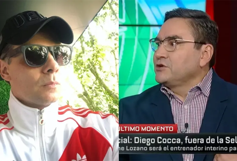 Jorge Pietrasanta le respondi&oacute; a Christian Martinoli luego que se burl&oacute; de &eacute;l en una transmisi&oacute;n