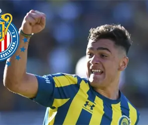 Luca Mart&iacute;nez asegura que estar en Chivas ser&iacute;a "un orgullo", &iquest;llega a la Liga MX?