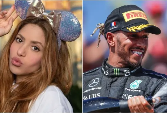 Lewis Hamilton se habría cansado de Shakira y la habría bateado y prohibido entrar a zonas exclusivas de lad carreras.