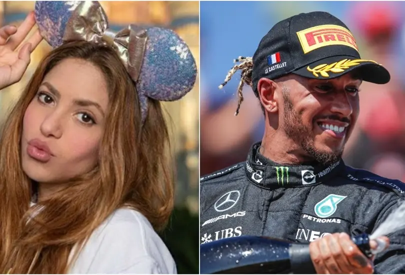 Lewis Hamilton se habr&iacute;a cansado de Shakira y la habr&iacute;a bateado y prohibido entrar a zonas exclusivas de lad carreras.