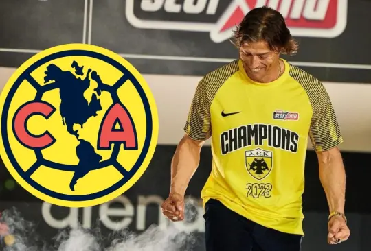 Matías Almeyda quiere en AEK Atenas a un ex del América.