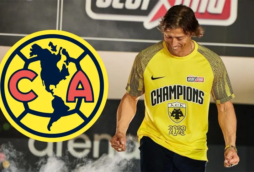 Mat&iacute;as Almeyda quiere en AEK Atenas a un ex del Am&eacute;rica.