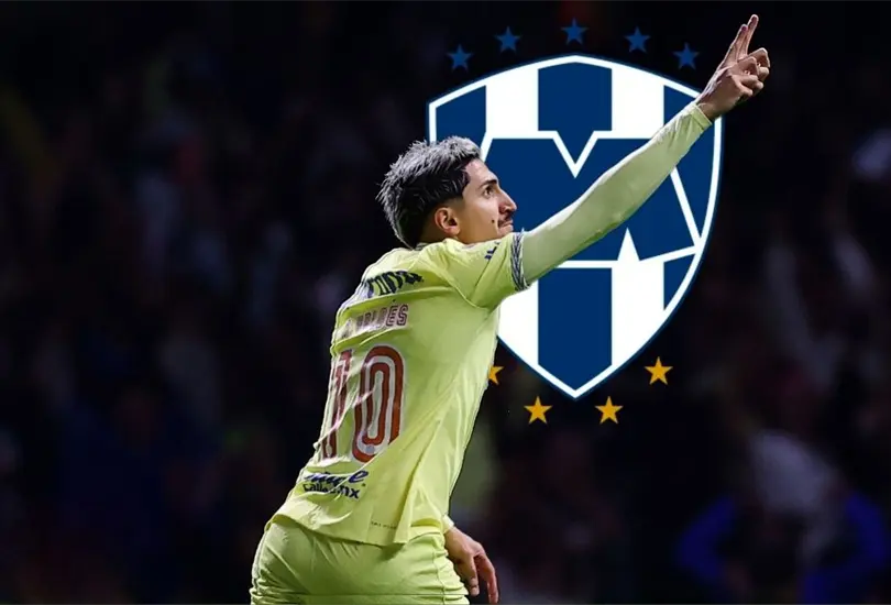 Si Rayados quiere a Diego Vald&eacute;s, tendr&aacute; que desembolsar una millonada al Am&eacute;rica, seg&uacute;n trasciende.