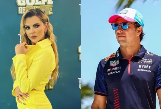 Marjorie de Sousa y Checo Pérez fueron captados juntos. Marjorie de Sousa y Checo Pérez fueron captados juntos.