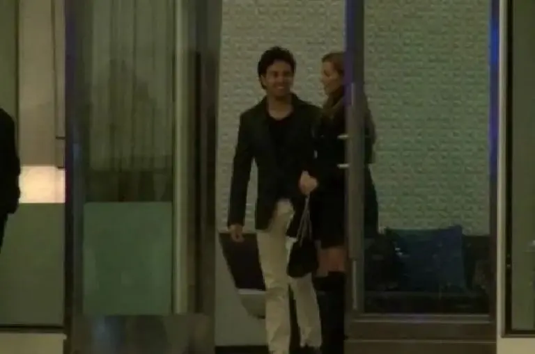 Foto filtrada entre 'Checo' y Marjorie de Sousa - Redes Sociales