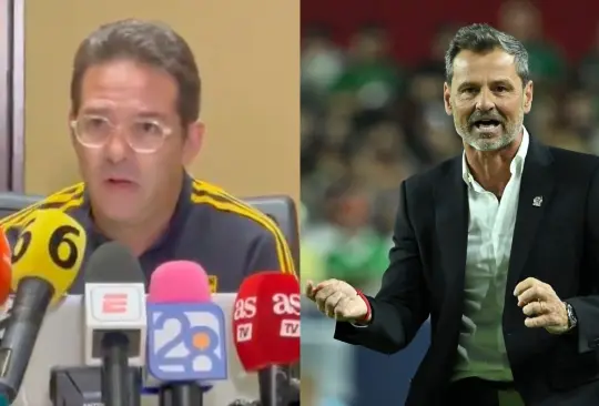 Antonio Sancho, director deportivo de Tigres, habló de la salida de Diego Cocca de la Selección Mexicana y le mandó una indirecta