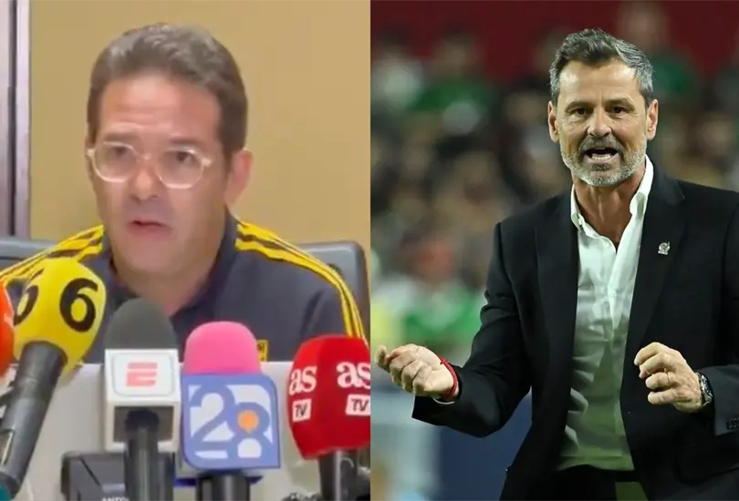Antonio Sancho, director deportivo de Tigres, habl&oacute; de la salida de Diego Cocca de la Selecci&oacute;n Mexicana y le mand&oacute; una indirecta