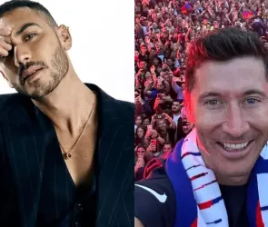 ¡A lo Martha Higareda! Alejandro Speitzer y el día que Robert Lewandoski le pidió una foto