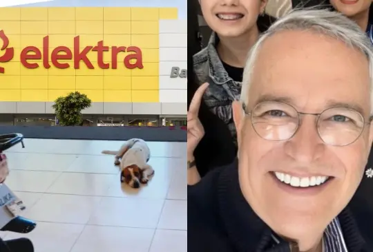 Ricardo Salinas Pliego abrió las puertas de Elektra a los perritos.