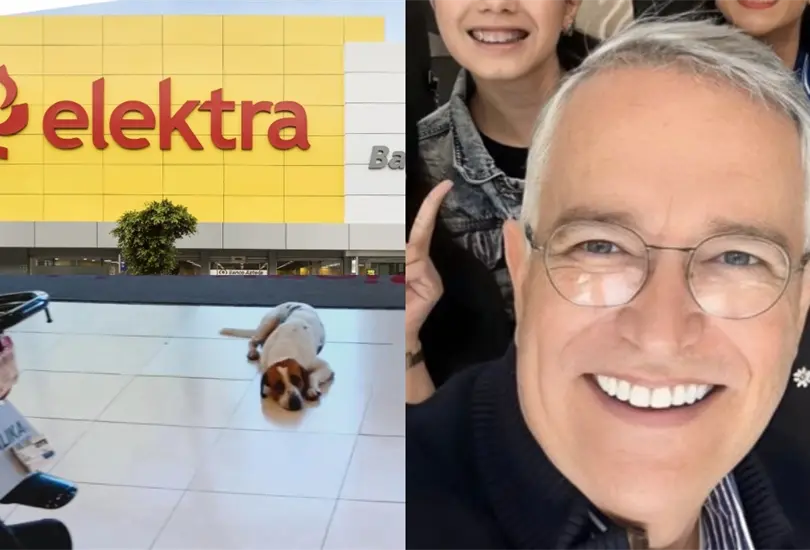 Ricardo Salinas Pliego abri&oacute; las puertas de Elektra a los perritos.