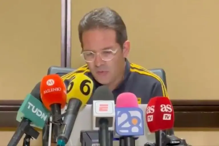 Antonio Sancho, director deportivo de Tigres, le mandó una indirecta a Diego Cocca - Captura