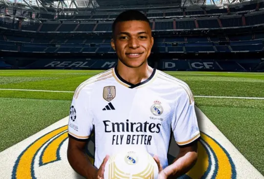 Kylian Mbappé sí podría llegar al Real Madrid, según unas imágenes que circularon por redes sociales.