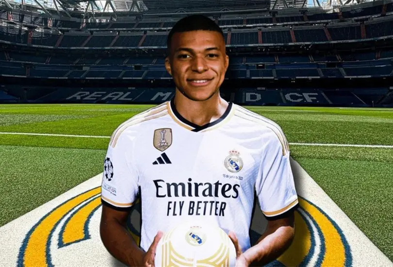 Kylian Mbapp&eacute; s&iacute; podr&iacute;a llegar al Real Madrid, seg&uacute;n unas im&aacute;genes que circularon por redes sociales.