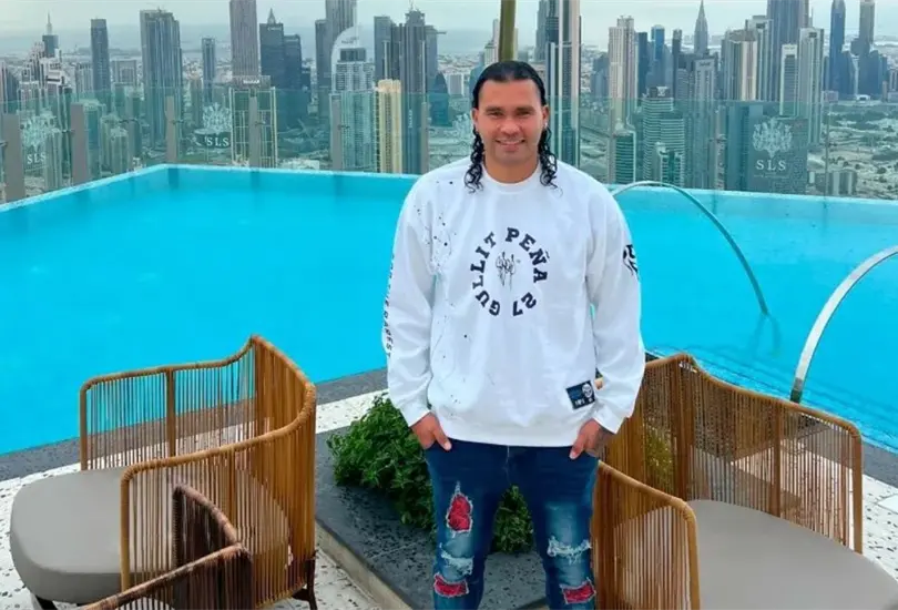 El Gullit Pe&ntilde;a se unir&iacute;a a un reality show en Espa&ntilde;a despu&eacute;s de su paso por el futbol de los Emiratos &Aacute;rabes.