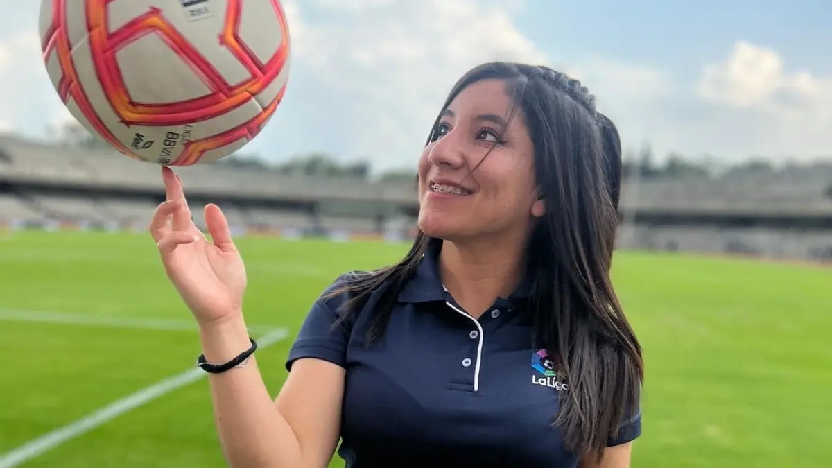 Pese a que ha sido popular en años recientes, la freestyler lleva casi 10 años compartiendo su trabajo en redes sociales.