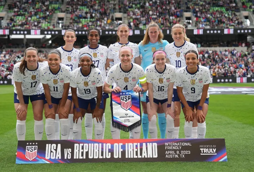 Estados Unidos ser&aacute; una de las selecciones que m&aacute;s llamen la atenci&oacute;n en el Mundial femenil 2023