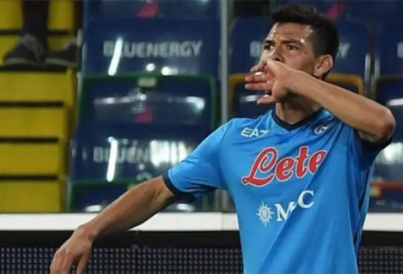 El presidente del Napoli le mand&oacute; un contundente mensaje al Chucky Lozano para que renueve contrato tras sus vacaciones.