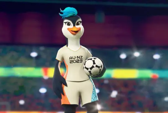 Tazuni es el nombre de la mascota para el Mundial Femenil 2023 