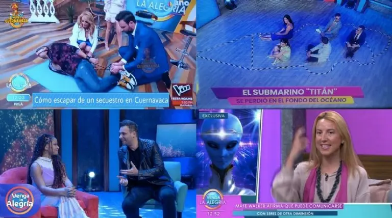 Momentos inusuales de Venga La Alegría - Capturas de pantalla