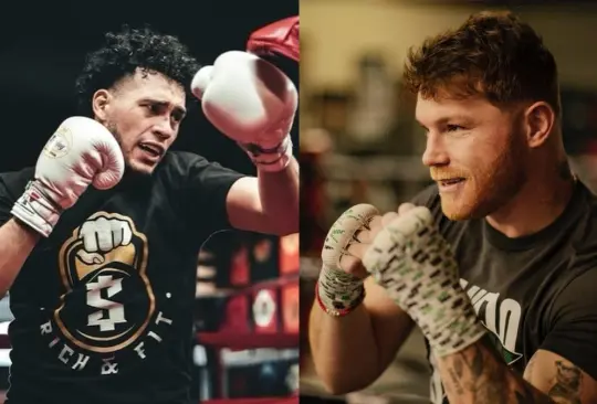 David Benavidez mostró su molestia con Canelo Álvarez por no darle una oportunidad de enfrentarlo en una pelea