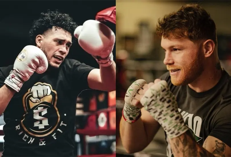 Presidente del CMB confirm&oacute; la fecha en la que se podr&iacute;an enfrentar Canelo &Aacute;lvarez y David Benavidez