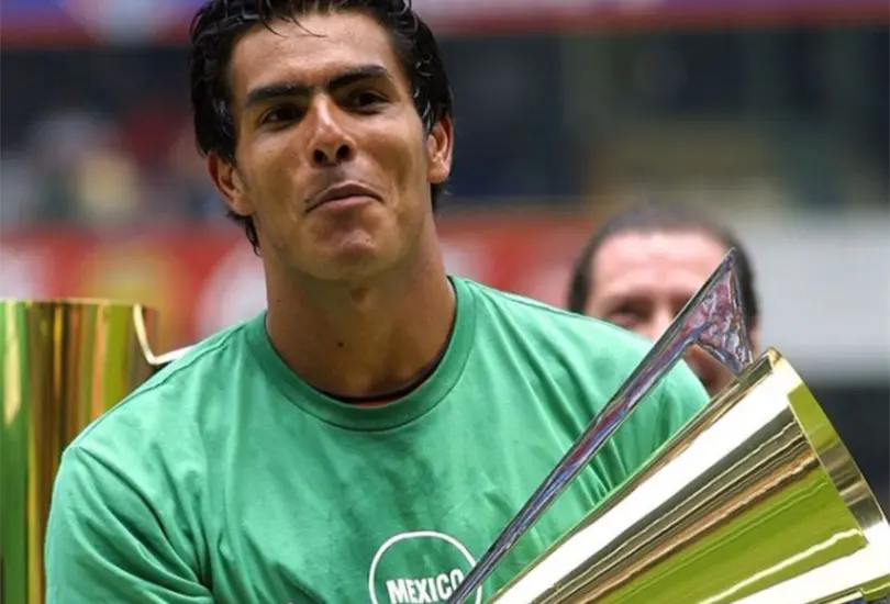 Oswaldo S&aacute;nchez record&oacute; su t&iacute;tulo de Copara Oro y no le sali&oacute; como esperaba 