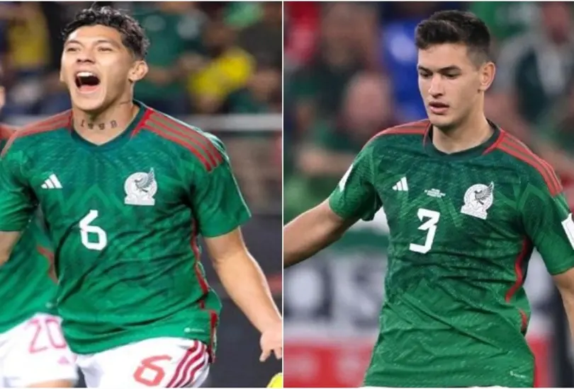 Tras la suspensión de César Montes y de Gerardo Arteaga, Jimmy Lozano ya tendría a sus sustitutos para encarar la Copa Oro. Tras la suspensión de César Montes y de Gerardo Arteaga, Jimmy Lozano ya tendría a sus sustitutos para encarar la Copa Oro.