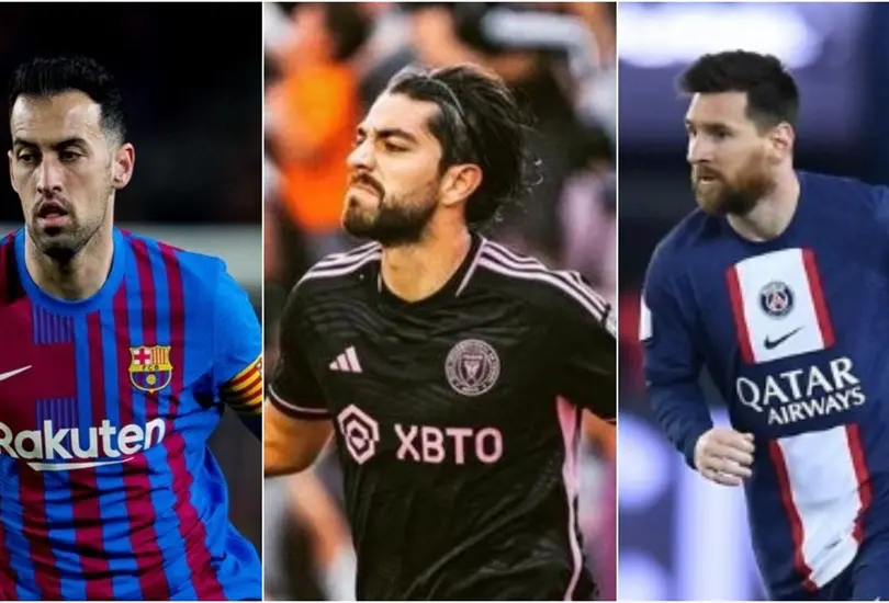 Tras la llegada de Lionel Messi y Sergio Busquets al Inter de Miami, te decimos c&oacute;mo puede ser su poderoso once y si Rodolfo Pizarro podr&iacute;a jugar.