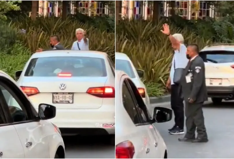 Tuca Ferretti sorpendi&oacute; a todos despu&eacute;s de que mostrara su faceta como viene viene en el tr&aacute;fico de la Ciudad de M&eacute;xico.