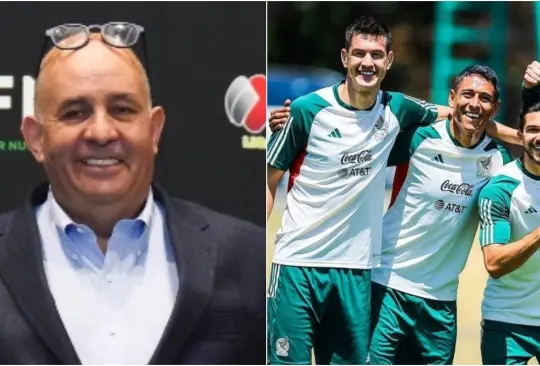 Juan Carlos Rodríguez no quiere más fracasos de la Selección Mexicana y le mandó una dura amenaza a los jugadores previo a Copa Oro.