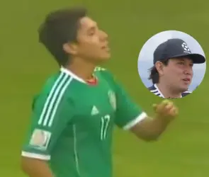 El increíble cambio físico de Giovani Casillas, mexicano campeón del mundo sub-17
