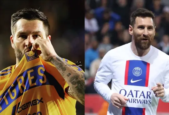 André-Pierre Gignac se burló de la MLS luego que hicieron oficial el fichaje de Lionel Messi con Inter Miami