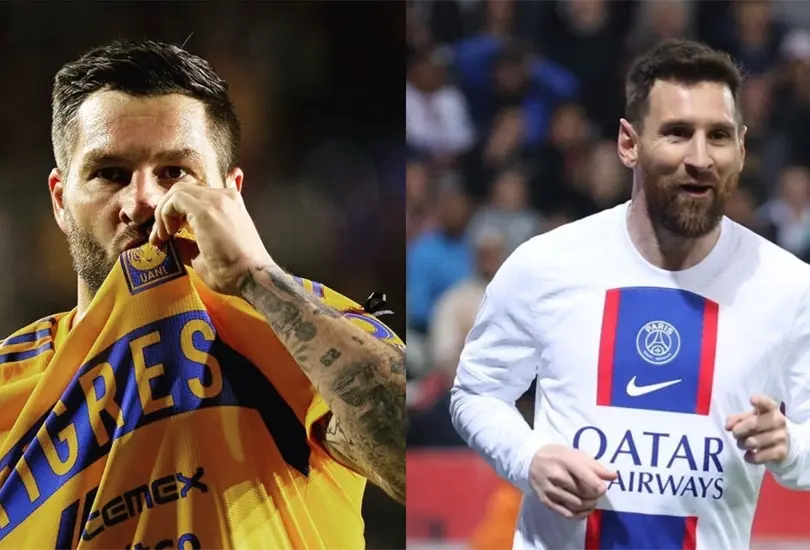 Andr&eacute;-Pierre Gignac se burl&oacute; de la MLS luego que hicieron oficial el fichaje de Lionel Messi con Inter Miami