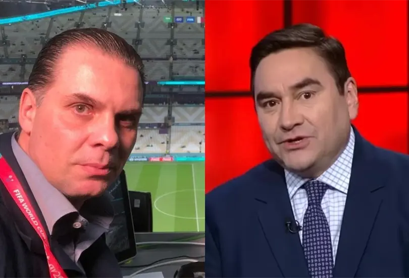 Jorge Pietrasanta le mand&oacute; una indirecta a Christian Martinoli luego de la pelea que tuvieron