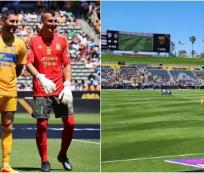 ¡Ni con boleto ´regalado´! Tigres se corona Campeón de Campeones en un estadio ´vacío´