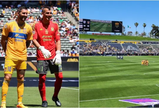 Tigres se coronó Campeón de Campeones al vencer a Pachuca en un estadio en Estados Unidos que no se llenó pese al bajo precio de los boletos.