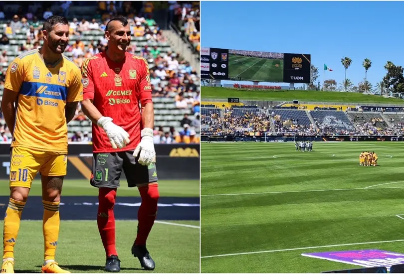 Tigres se coron&oacute; Campe&oacute;n de Campeones al vencer a Pachuca en un estadio en Estados Unidos que no se llen&oacute; pese al bajo precio de los boletos.
